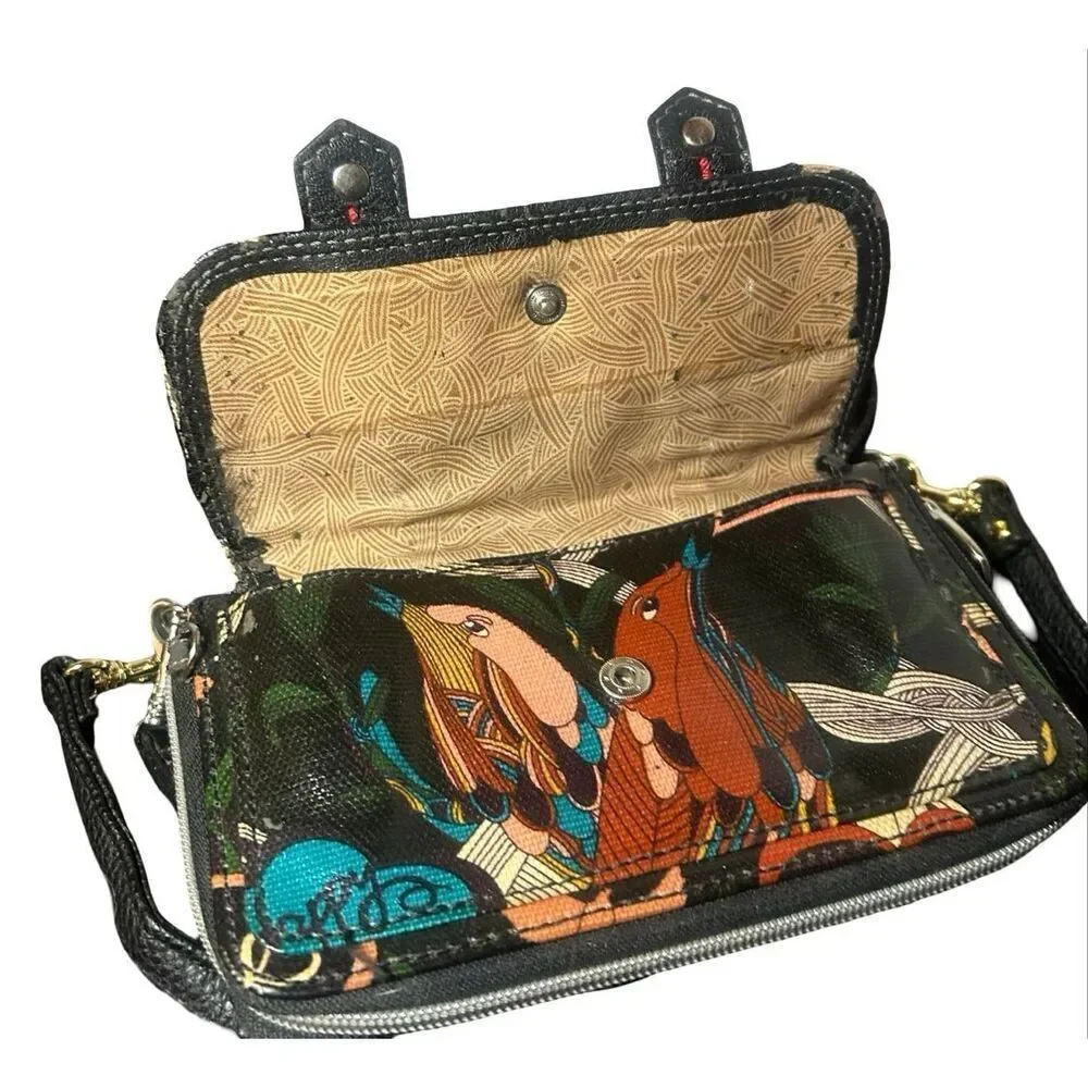 Sakroots Smart Phone Convertible Crossbody